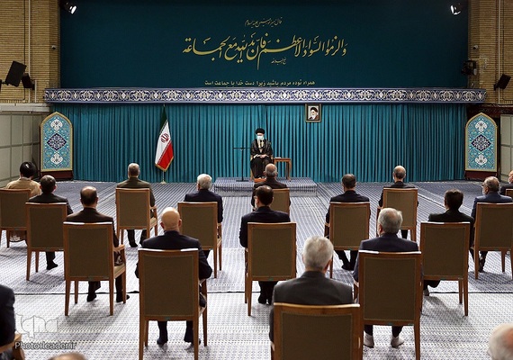 دیدار رئیس‌جمهور و اعضاء هیئت دولت