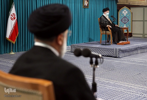 دیدار رئیس‌جمهور و اعضاء هیئت دولت