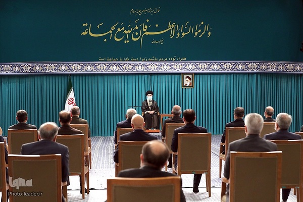 دیدار رئیس‌جمهور و اعضاء هیئت دولت