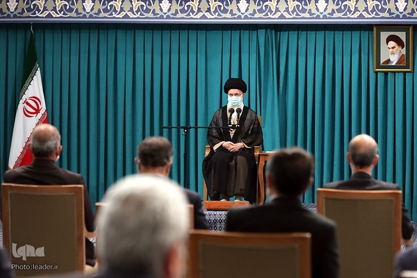 دیدار رئیس‌جمهور و اعضاء هیئت دولت