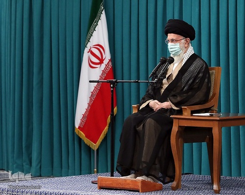 دیدار رئیس‌جمهور و اعضاء هیئت دولت