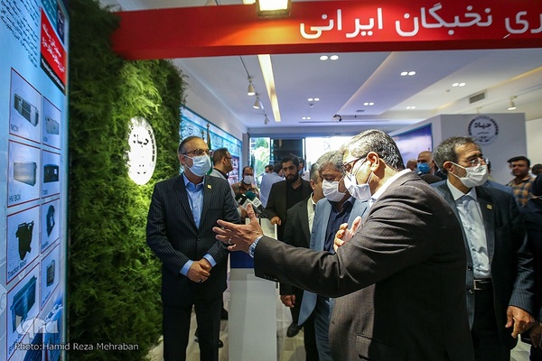 افتتاح نمایشگاه دستاورد‌های جهاددانشگاهی