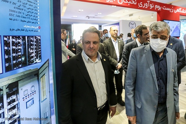 افتتاح نمایشگاه دستاورد‌های جهاددانشگاهی