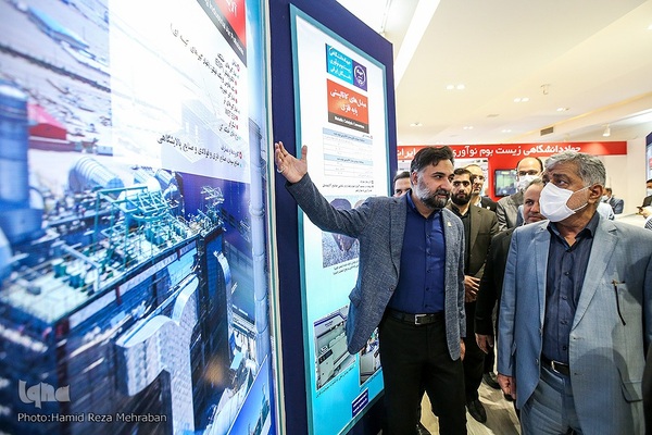 افتتاح نمایشگاه دستاورد‌های جهاددانشگاهی