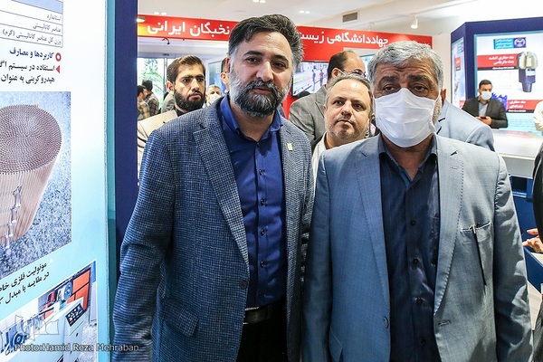 افتتاح نمایشگاه دستاورد‌های جهاددانشگاهی