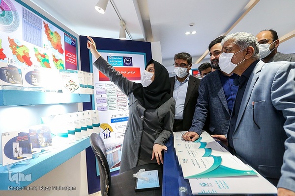 افتتاح نمایشگاه دستاورد‌های جهاددانشگاهی