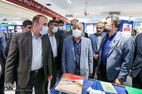 افتتاح نمایشگاه دستاورد‌های جهاددانشگاهی