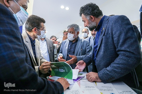 افتتاح نمایشگاه دستاورد‌های جهاددانشگاهی