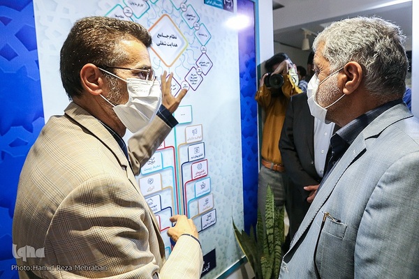 افتتاح نمایشگاه دستاورد‌های جهاددانشگاهی