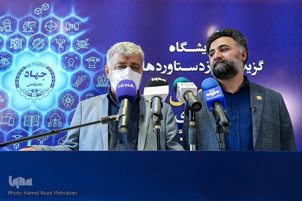 افتتاح نمایشگاه دستاورد‌های جهاددانشگاهی