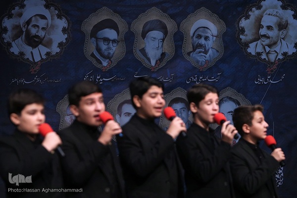 مراسم بزرگداشت شهیدان رجایی، باهنر و شهدای شهریور