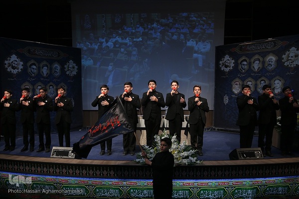 مراسم بزرگداشت شهیدان رجایی، باهنر و شهدای شهریور