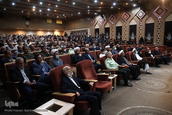 مراسم بزرگداشت شهیدان رجایی، باهنر و شهدای شهریور