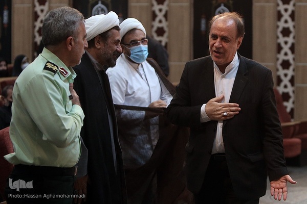 مراسم بزرگداشت شهیدان رجایی، باهنر و شهدای شهریور