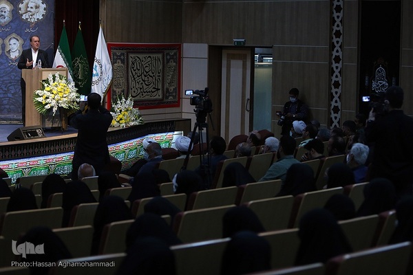 مراسم بزرگداشت شهیدان رجایی، باهنر و شهدای شهریور