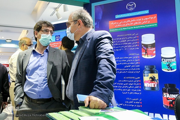 نمایشگاه دستاورد‌های جهاددانشگاهی