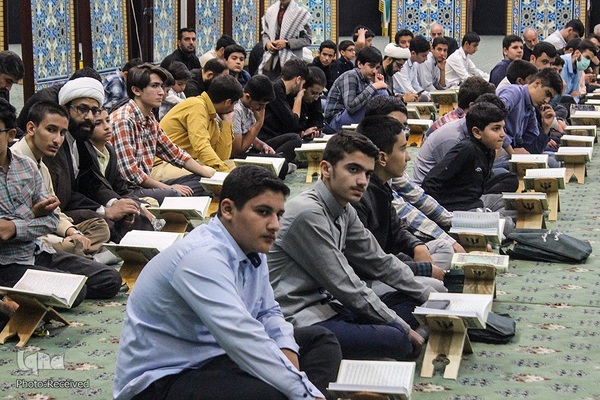 محفل قرآنی آوای وحی