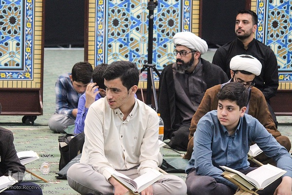 محفل قرآنی آوای وحی