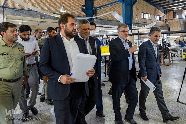 افتتاح طرح‌های مورد حمایت صندوق کارآفرینی امید استان البرز‎‎