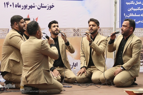 روز دوم مسابقات قرآن اوقاف خوزستان