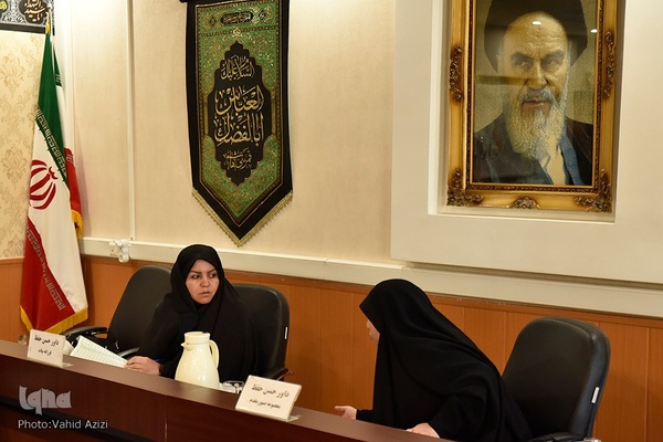 مرحله دوم هفدهمین آزمون تخصصی بانوان حافظ قرآن خراسان شمالی