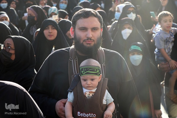 تجمع مدافعان و حامیان حریم خانواده و حجاب در شیراز