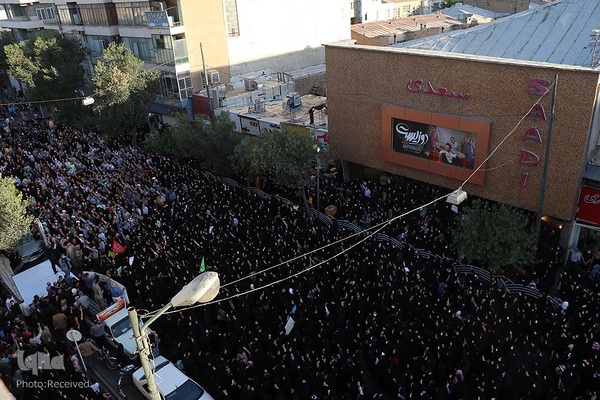 تجمع مدافعان و حامیان حریم خانواده و حجاب در شیراز