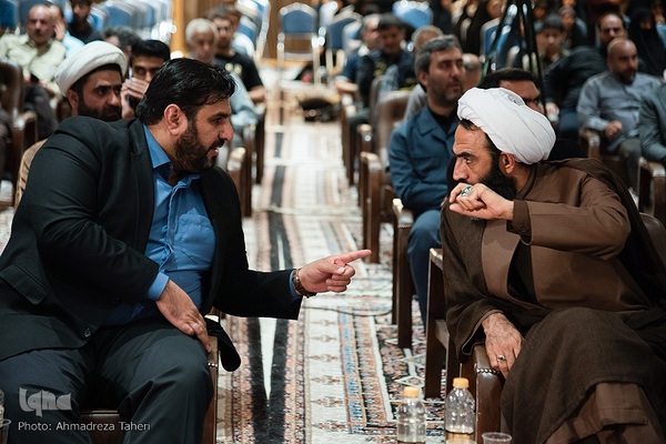 آیین اختتامیه مرحله استانی مسابقات سراسری قران کریم در اصفهان‎‎