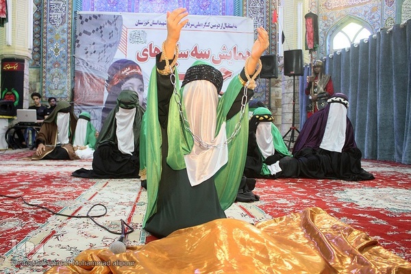 همایش سه‌ساله های حسینی در اهواز