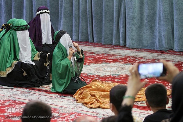 همایش سه‌ساله های حسینی در اهواز