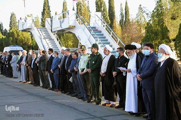 سفرحجت الاسلام محسنی اژه‌ای به یزد