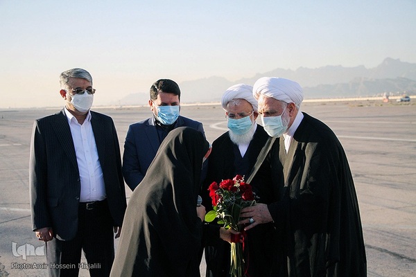 سفرحجت الاسلام محسنی اژه‌ای به یزد