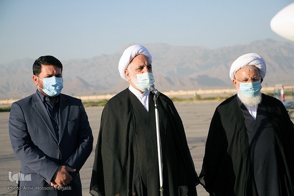 سفرحجت الاسلام محسنی اژه‌ای به یزد