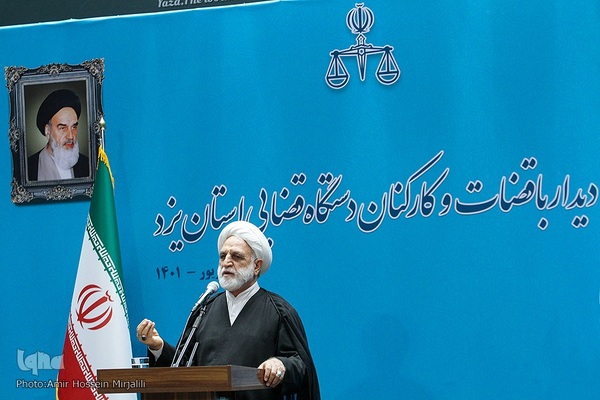 سفرحجت الاسلام محسنی اژه‌ای به یزد