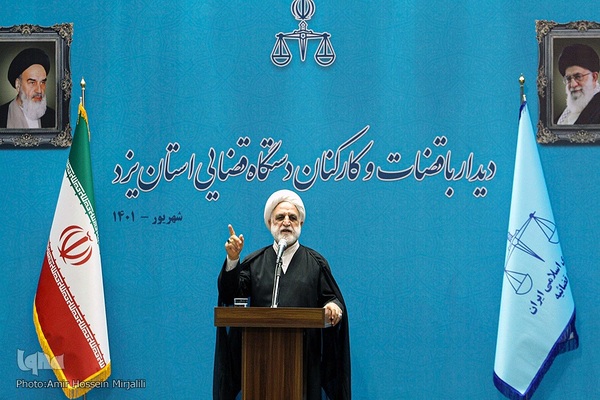 سفرحجت الاسلام محسنی اژه‌ای به یزد