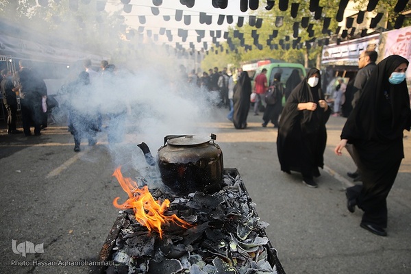 مراسم بدرقه خادمان و زائرین راهپیمایی اربعین حسینی (ع)