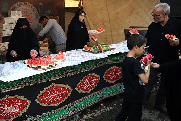 مراسم بدرقه خادمان و زائرین راهپیمایی اربعین حسینی (ع)