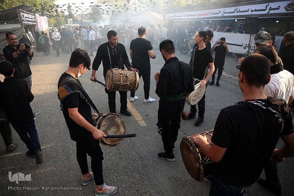 مراسم بدرقه خادمان و زائرین راهپیمایی اربعین حسینی (ع)
