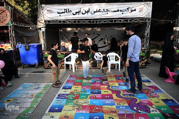 مراسم بدرقه خادمان و زائرین راهپیمایی اربعین حسینی (ع)