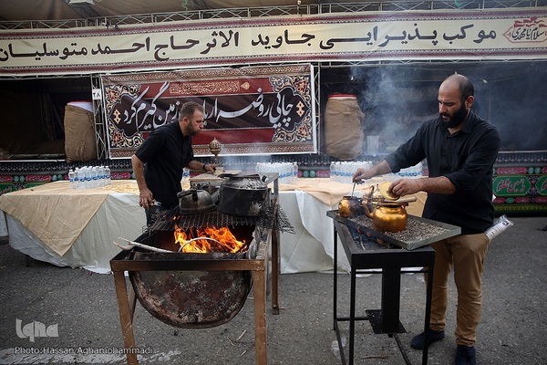 مراسم بدرقه خادمان و زائرین راهپیمایی اربعین حسینی (ع)