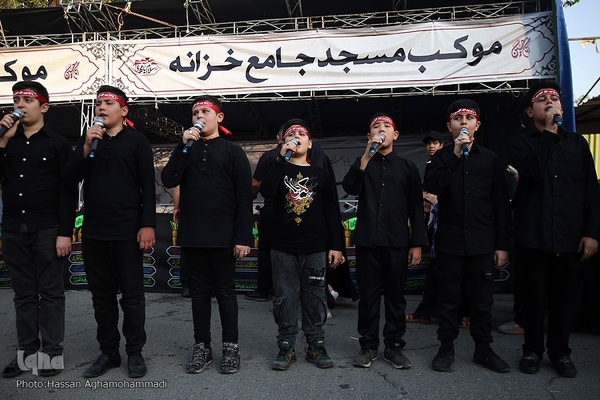 مراسم بدرقه خادمان و زائرین راهپیمایی اربعین حسینی (ع)