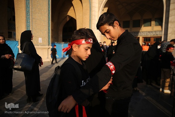 مراسم بدرقه خادمان و زائرین راهپیمایی اربعین حسینی (ع)