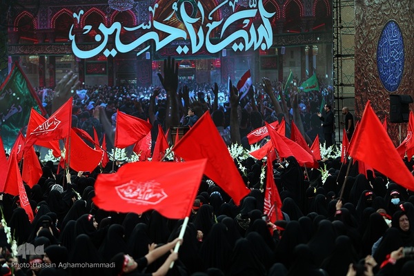 مراسم بدرقه خادمان و زائرین راهپیمایی اربعین حسینی (ع)