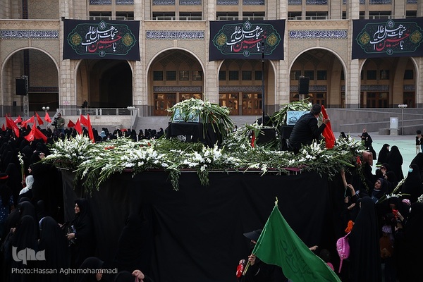 مراسم بدرقه خادمان و زائرین راهپیمایی اربعین حسینی (ع)