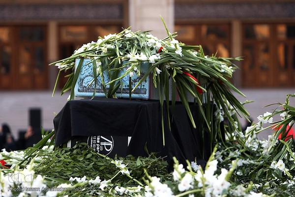 مراسم بدرقه خادمان و زائرین راهپیمایی اربعین حسینی (ع)