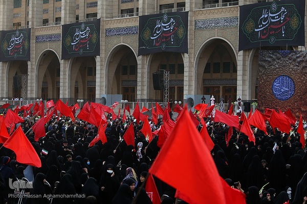 مراسم بدرقه خادمان و زائرین راهپیمایی اربعین حسینی (ع)
