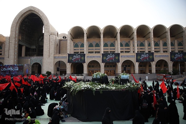 مراسم بدرقه خادمان و زائرین راهپیمایی اربعین حسینی (ع)
