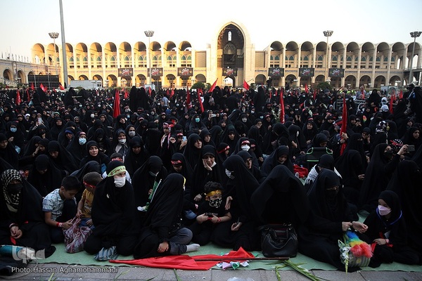 مراسم بدرقه خادمان و زائرین راهپیمایی اربعین حسینی (ع)