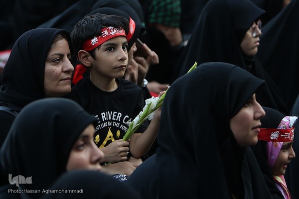 مراسم بدرقه خادمان و زائرین راهپیمایی اربعین حسینی (ع)