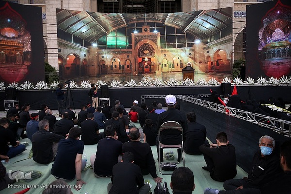 مراسم بدرقه خادمان و زائرین راهپیمایی اربعین حسینی (ع)